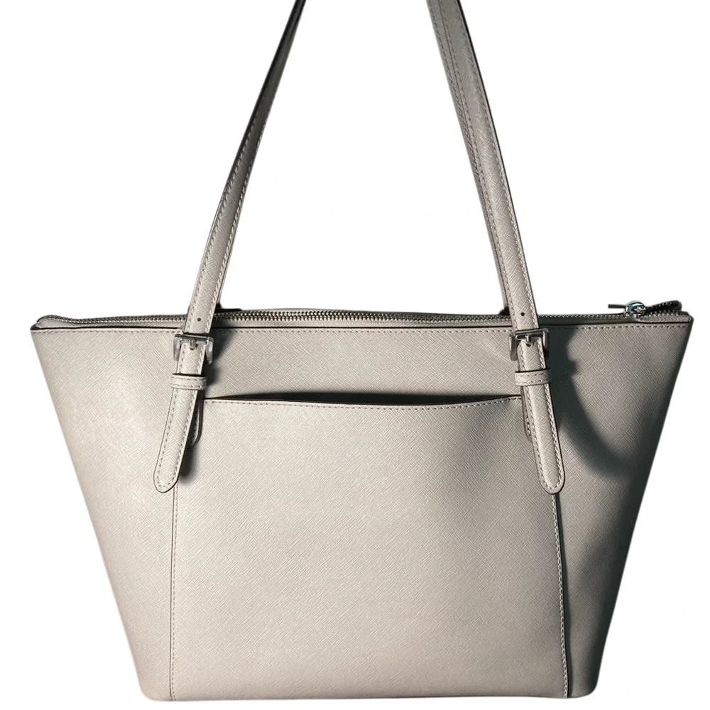 Michael Kors Grey Large Tote Bag MK - Picture 2 of 10